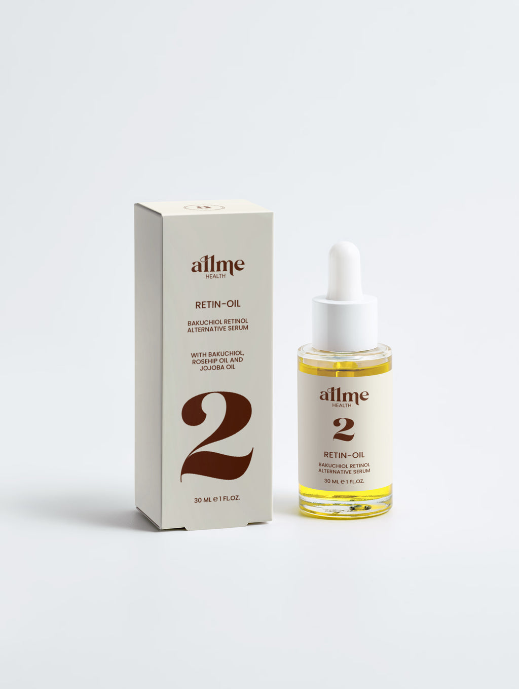 Natural Retinol Alternative Oil Serum