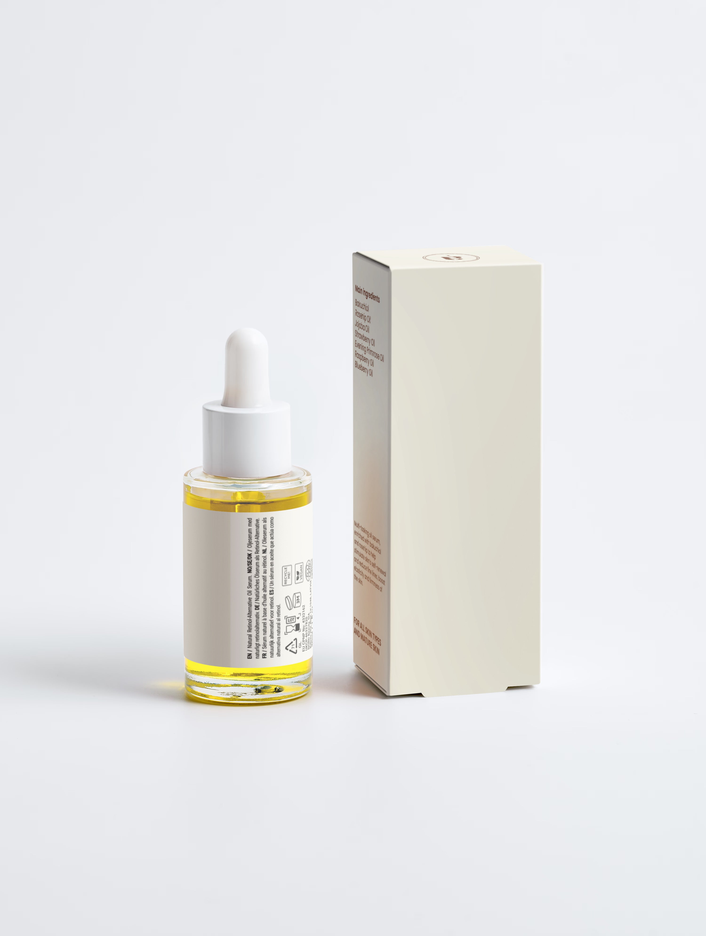 Natural Retinol Alternative Oil Serum